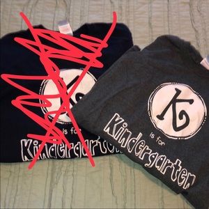Kindergarten teacher shirts